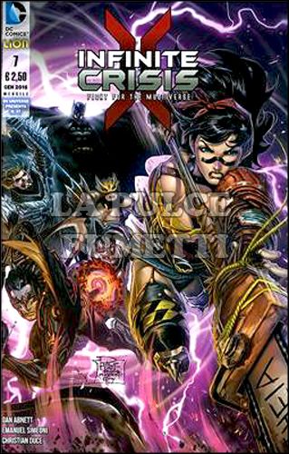 DC UNIVERSE PRESENTA #    37 - INFINITE CRISIS: FIGHT FOR THE MULTIVERSE 7